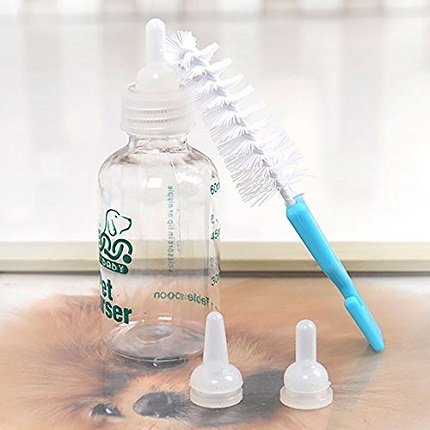 Pet Milk Feeding Bottle For Kittens & Puppies