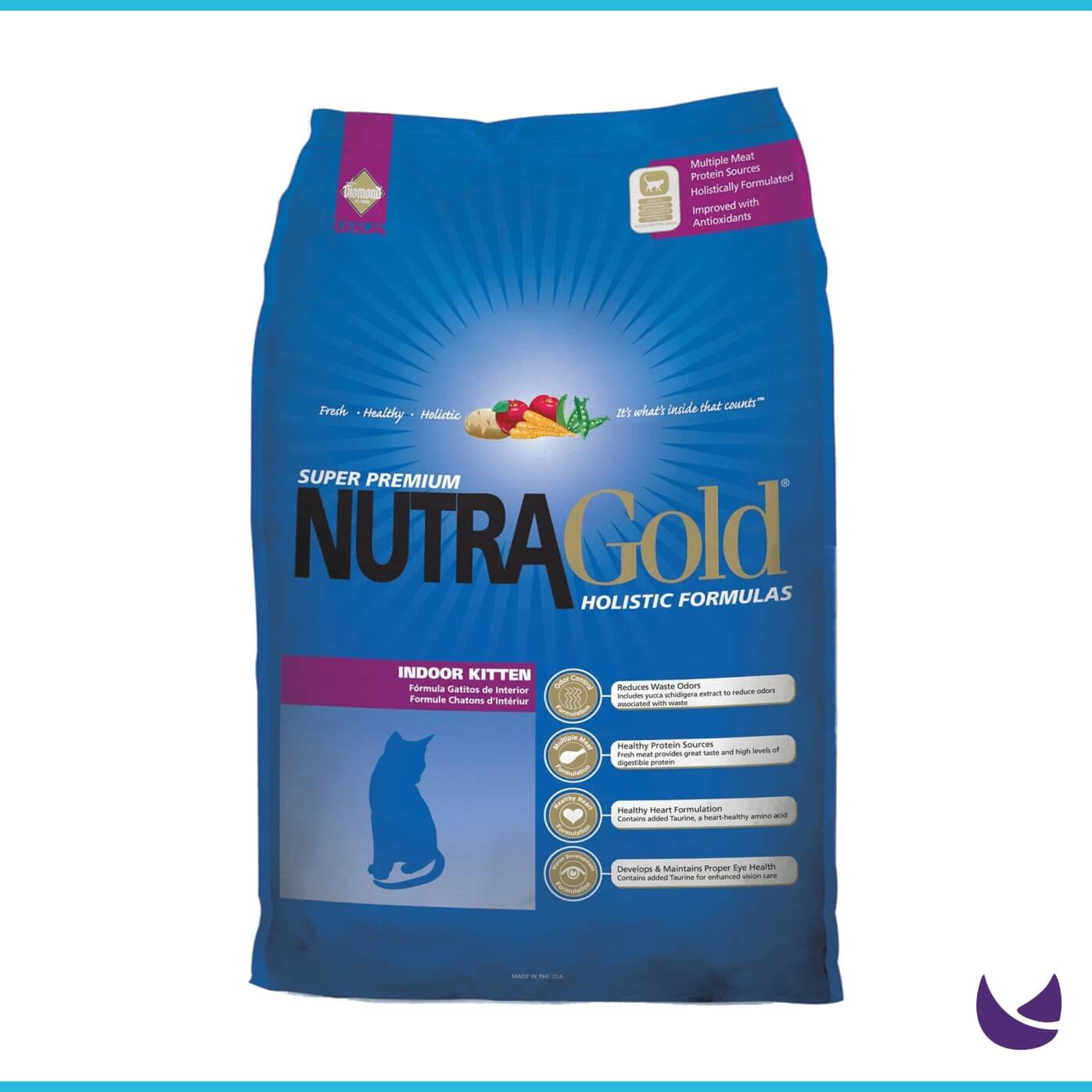 NutraGold Holistic Kitten Food | Indoor Kitten