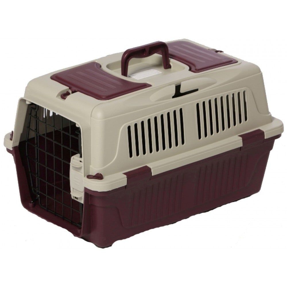 Nutra Pet Dog Cat Carrier Box Closed Top