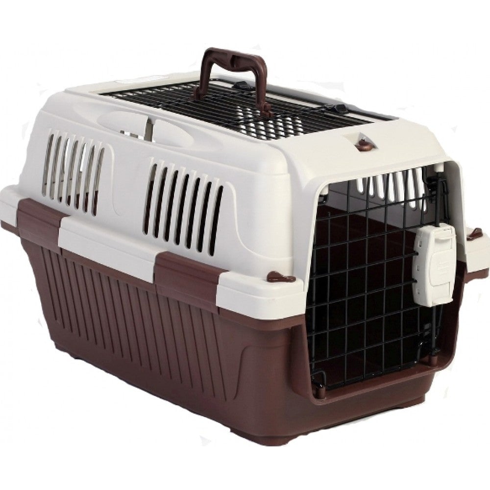 Nutra Pet Dog Cat Carrier Open Grill