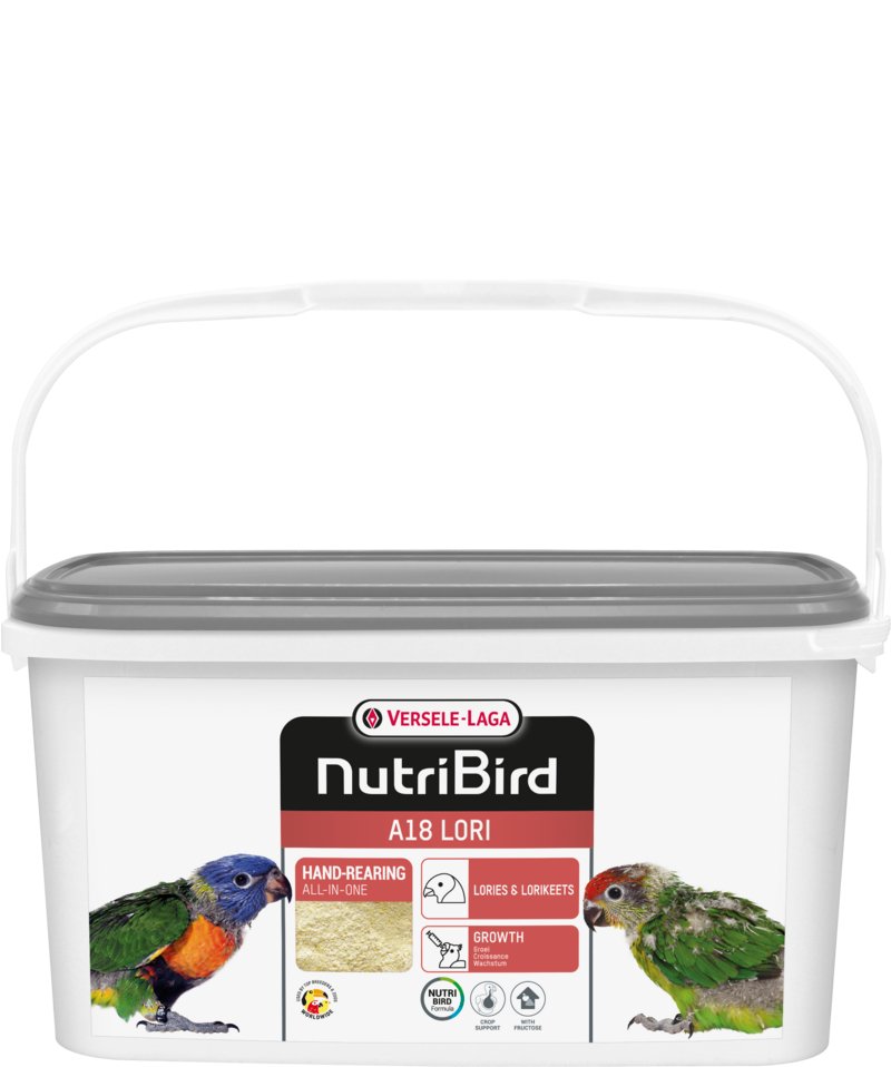 NutriBird A18 Lori 3kg