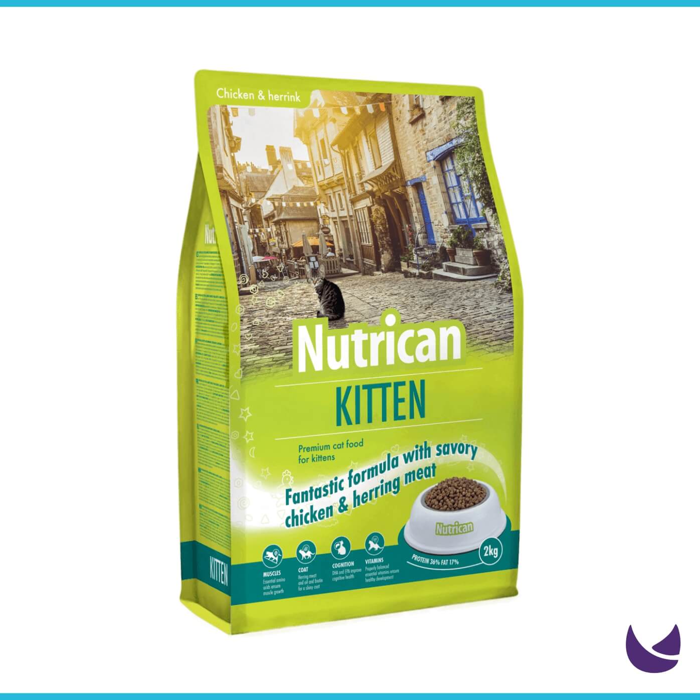 Nutrican Kitten Food - Chicken and Herring