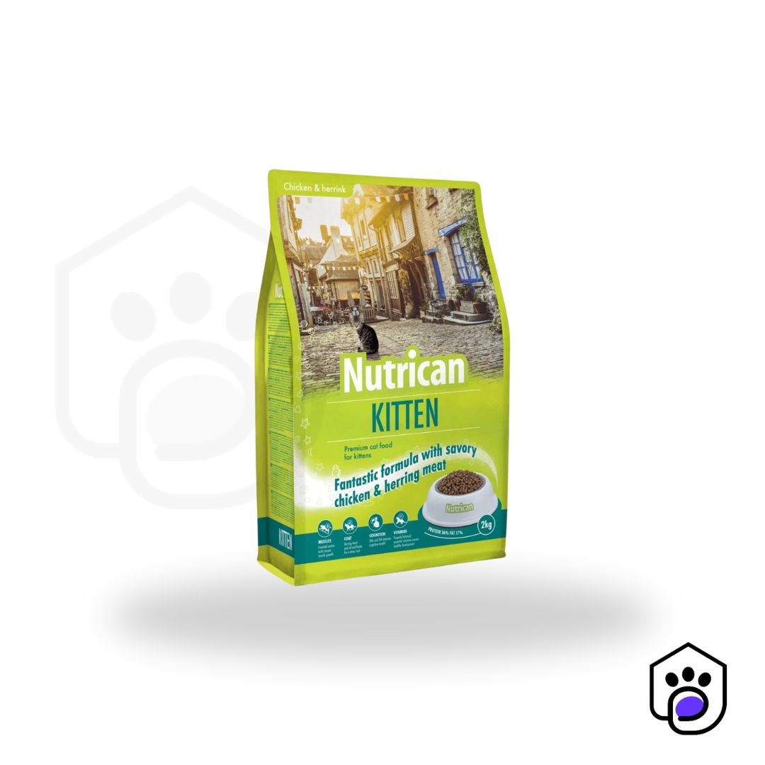 Nutrican Kitten Food