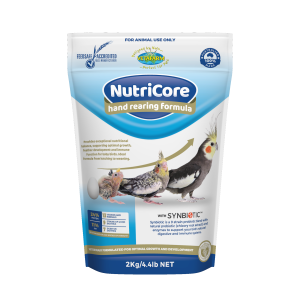Nutricore hand rearing 2 kg