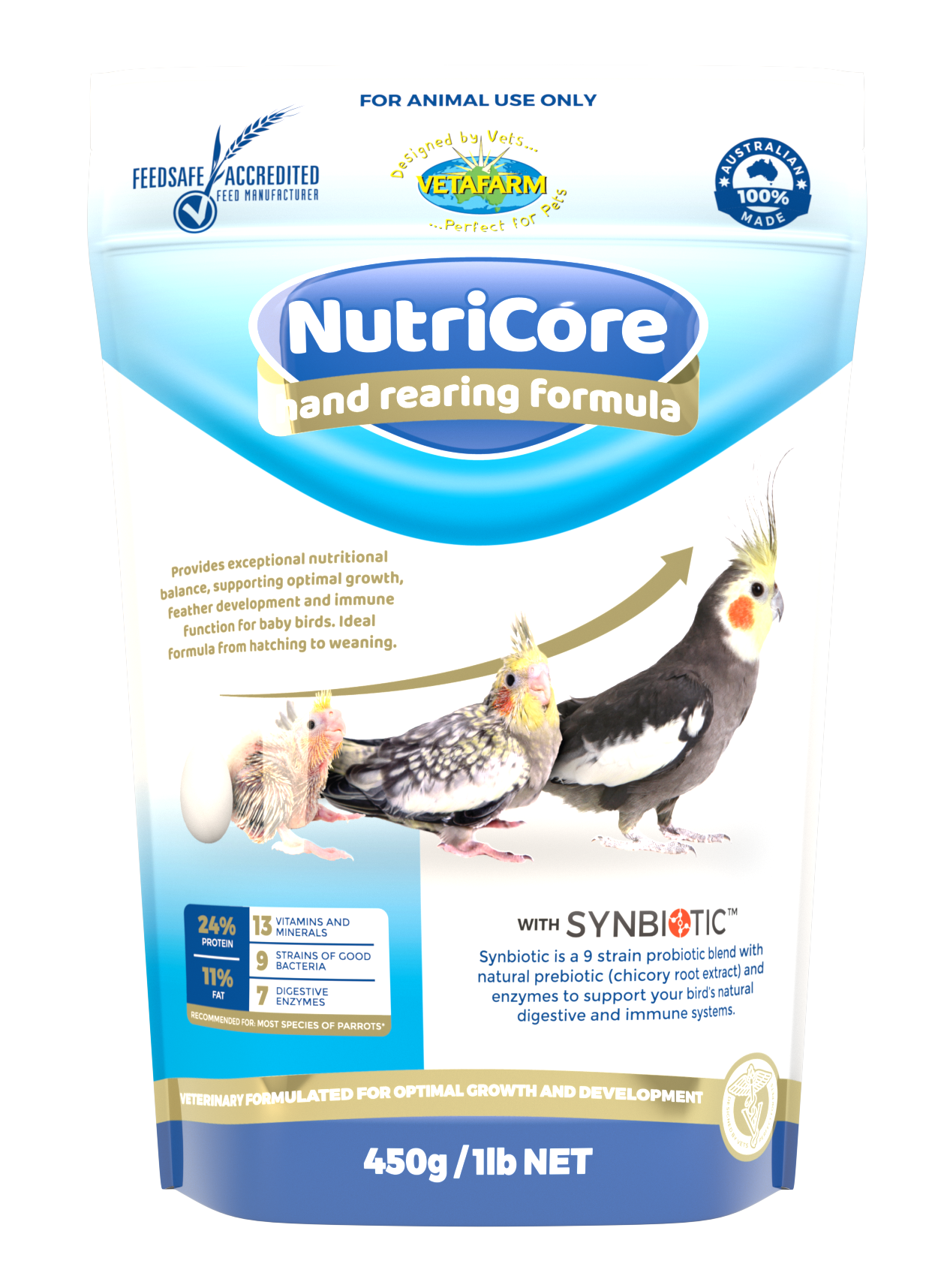 Nutricore Hand Rearing 450 g