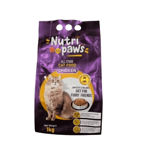 Nutripaws All Life Stage Cat Food Chicken
