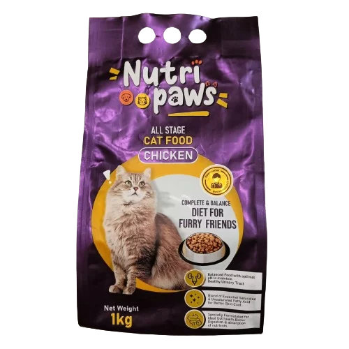 Nutripaws All Life Stage Cat Food Chicken