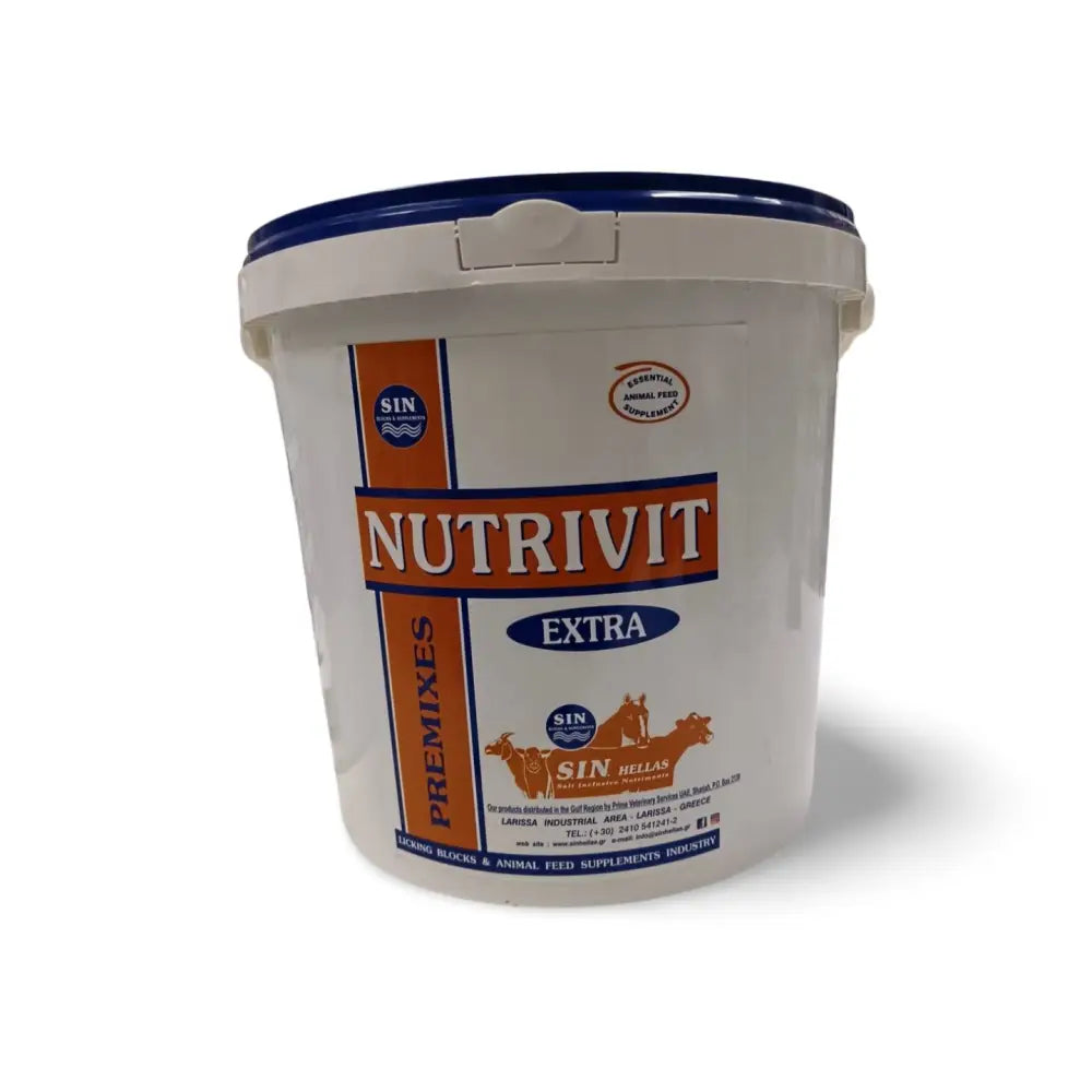 NUTRIVIT EXTRA PREMIX 10KG