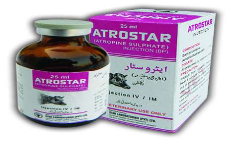 Atrostar Injection 25 ml