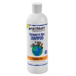EARTHBATH Oatmeal & Aloe Shampoo Fragrance Free 475ml