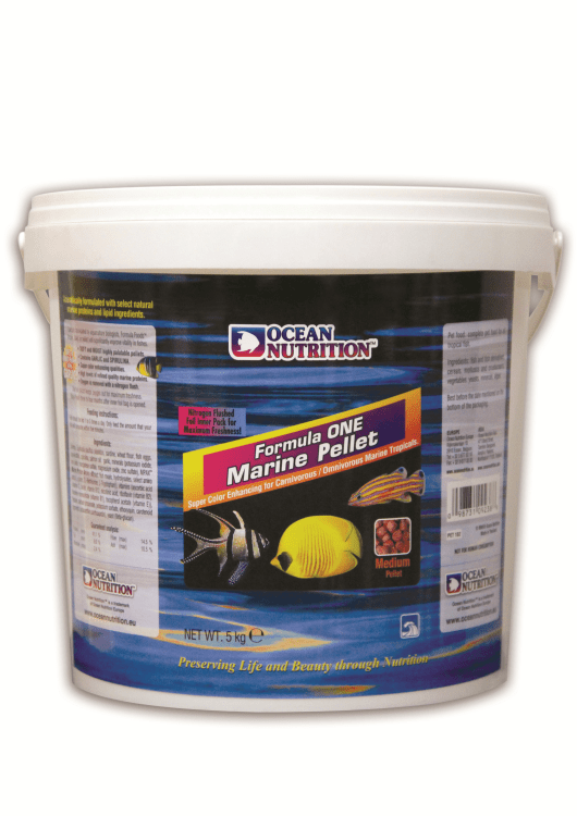 Formula 1 Marine Pellet Medium, 5 Kg Bucket
