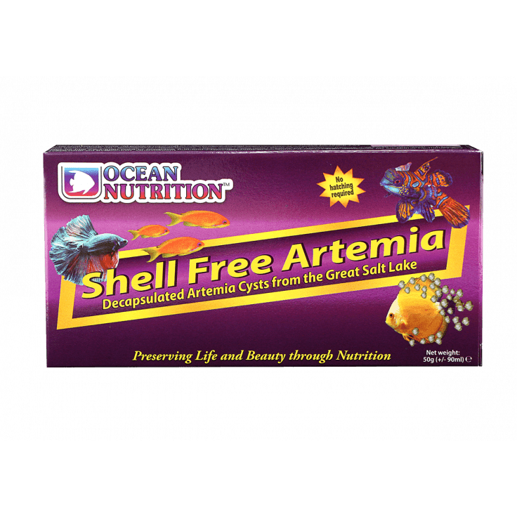 Shell Free Artemia 50 G