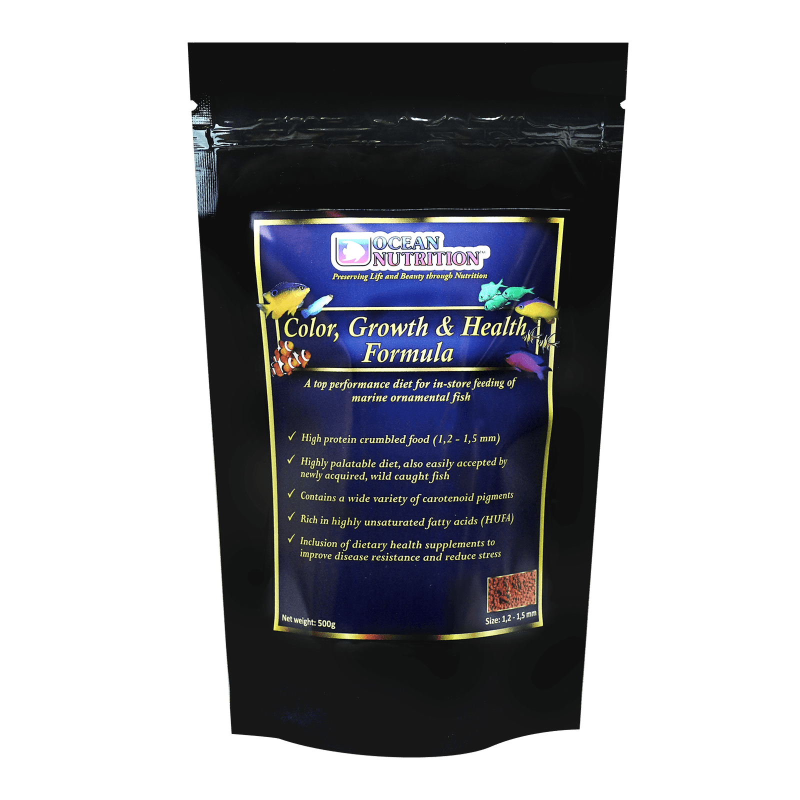 Ocean Nutrition Colour Growth and Health Marine -500g