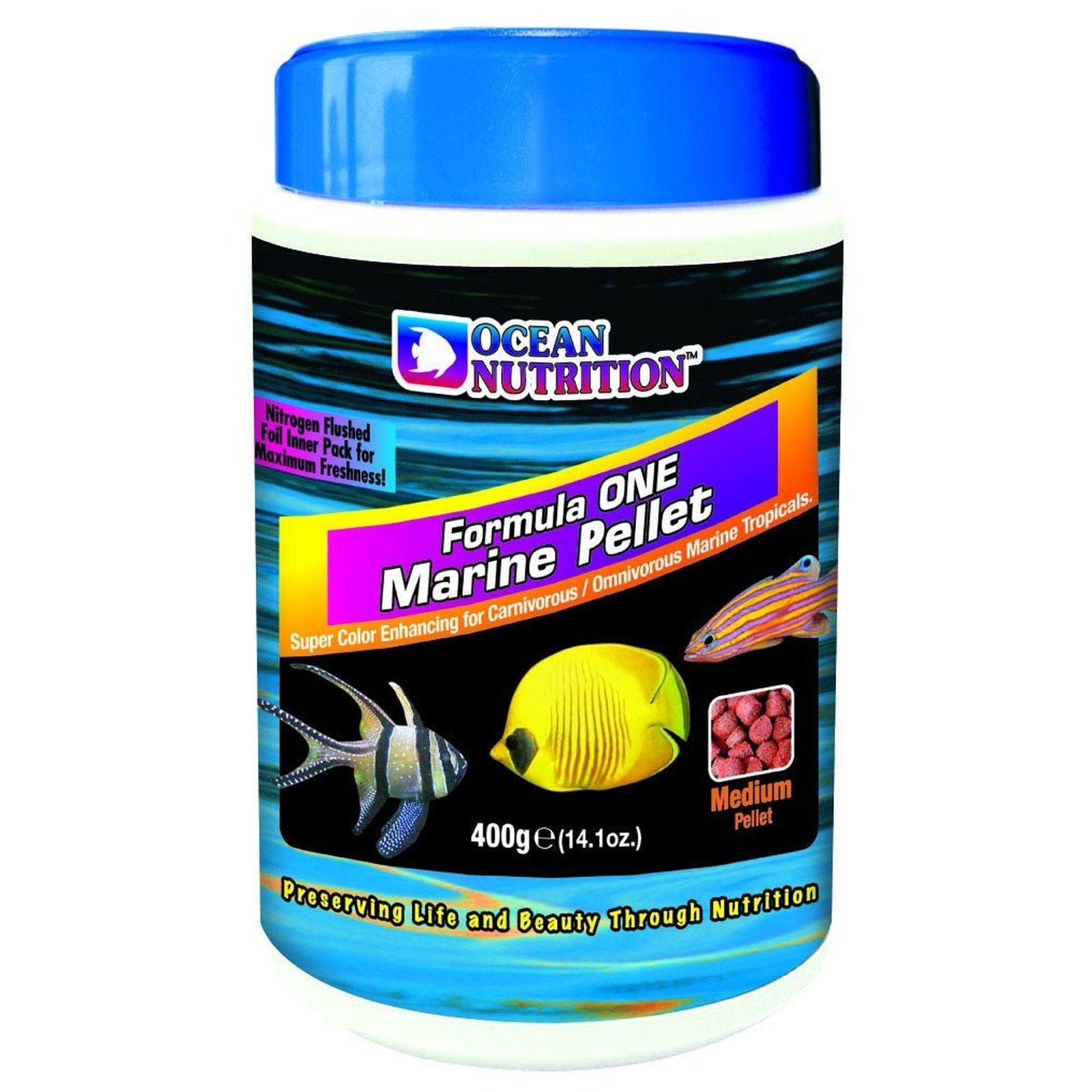 Ocean Nutrition Formula 1 Marine Pellet Medium Fish Food