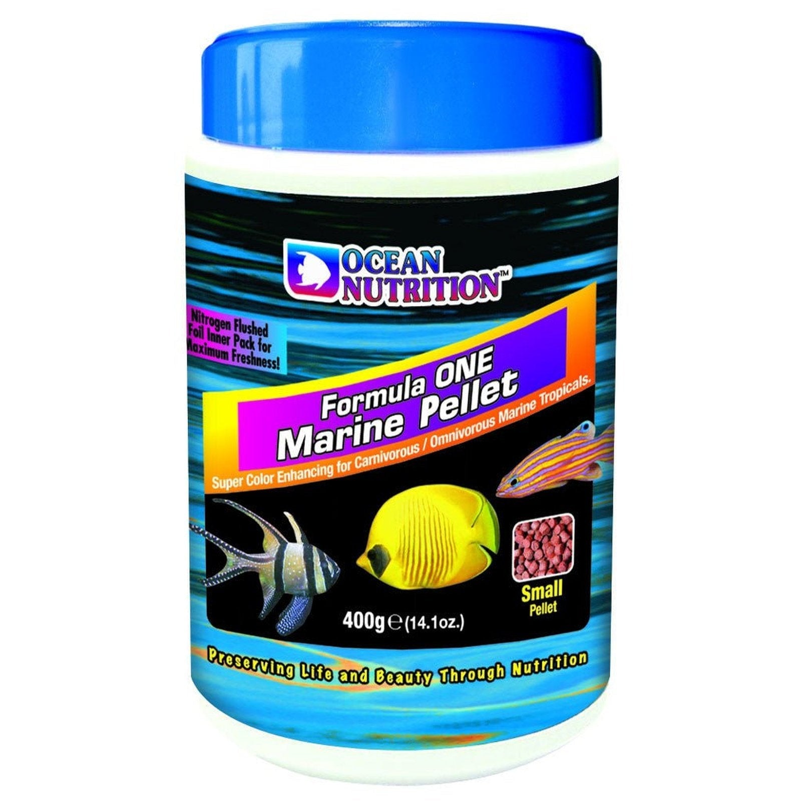 Ocean Nutrition Formula 1 Marine Pellet Small Fish Food
