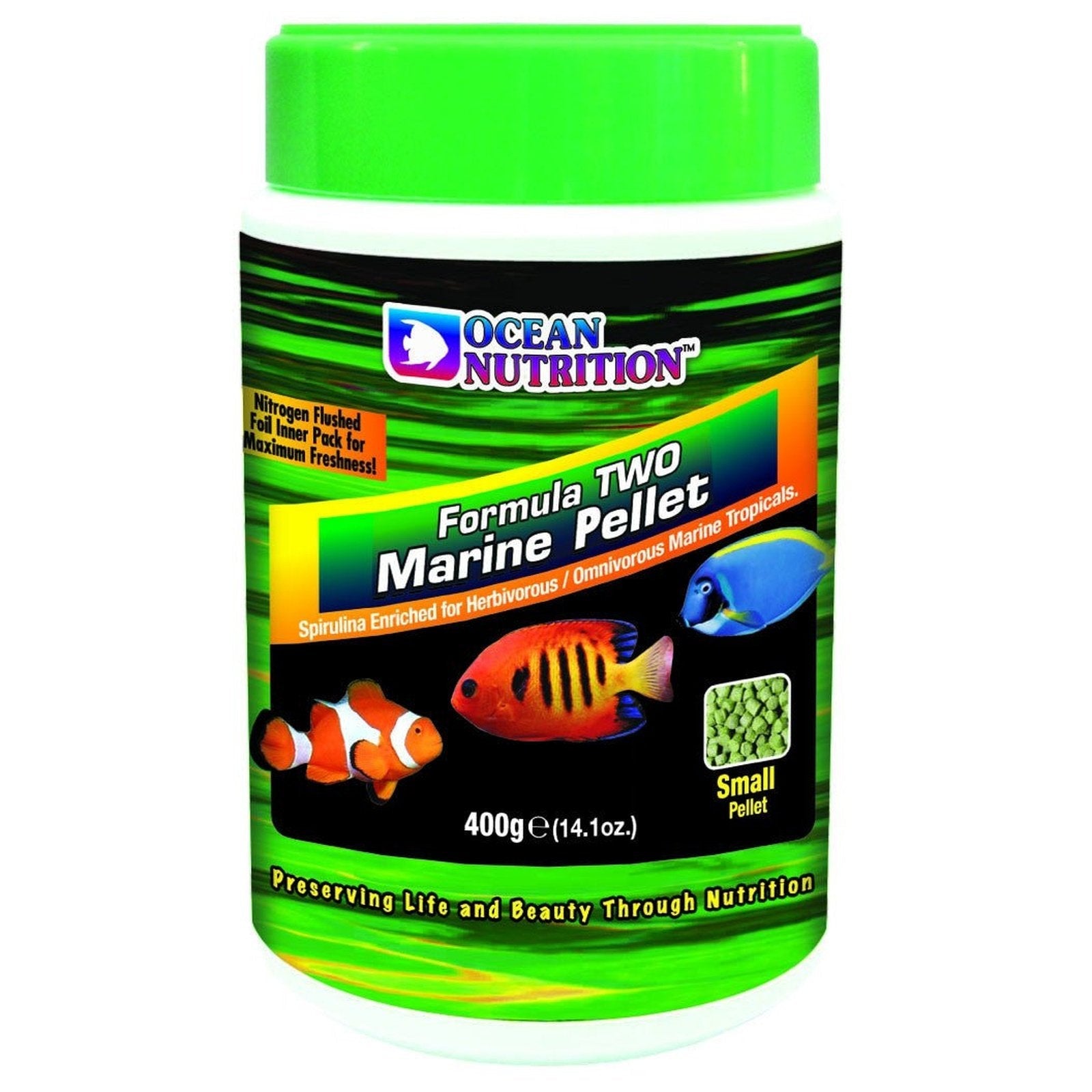 Ocean Nutrition Formula 2 Marine Pellet Small Marine Fish Food