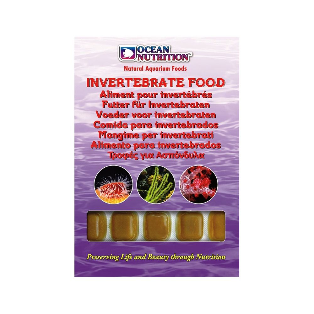 Ocean Nutrition Invertebrate Food - 100 g