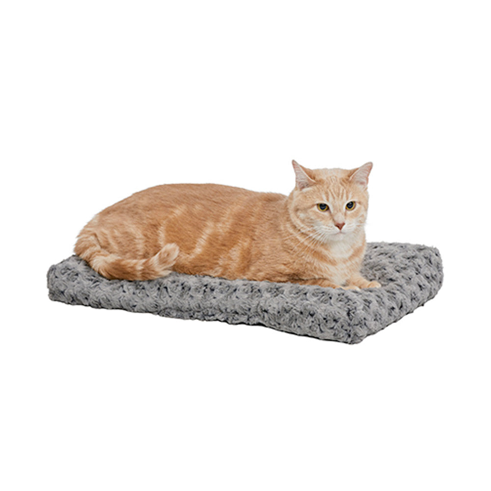 QuietTime Deluxe Ombre Swirl Pet Bed Grey