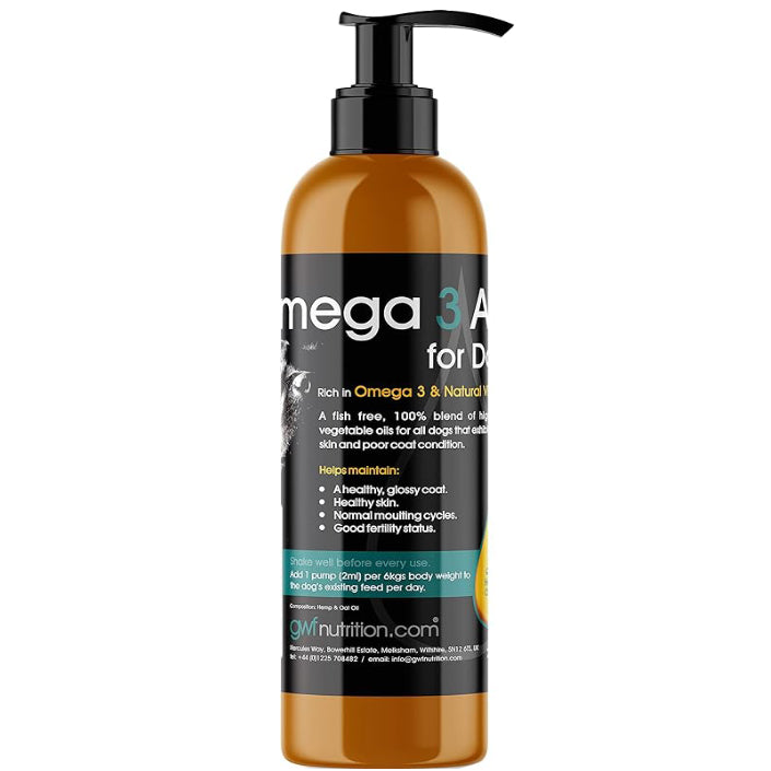 GWF Nutrition - Omega 3 Aid for Cats & Dogs