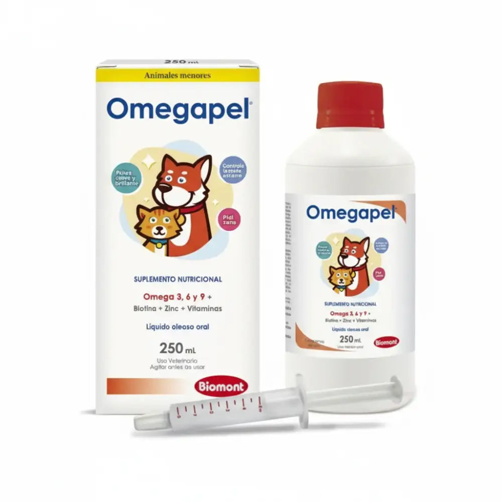 Omegapel Oral Oily Liquid | 250 Ml