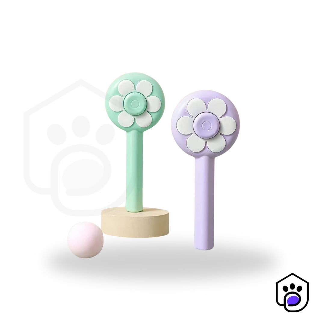 One-Button Flower Brush For Pet
