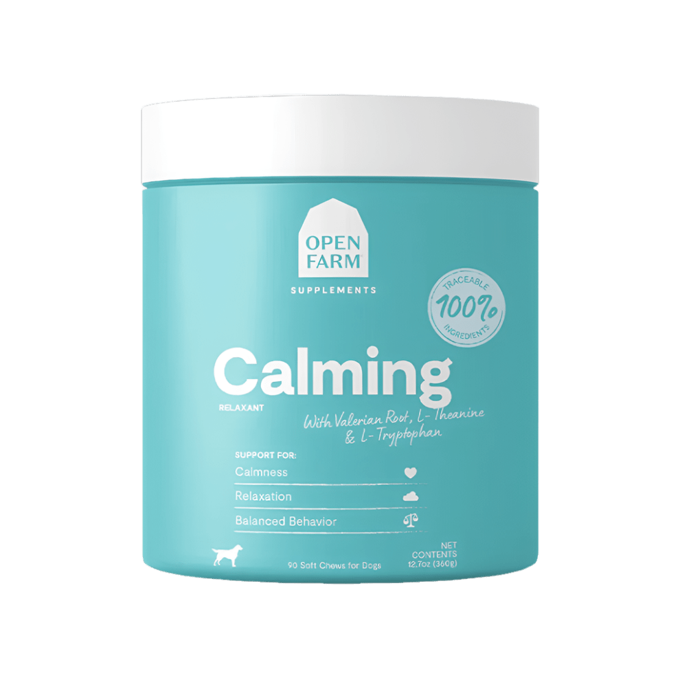 Open Farm Calming Chews Supplement for Dogs - 360g