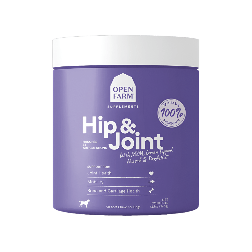 Open Farm Hip & Joints Chews Supplement for Dogs - 360g