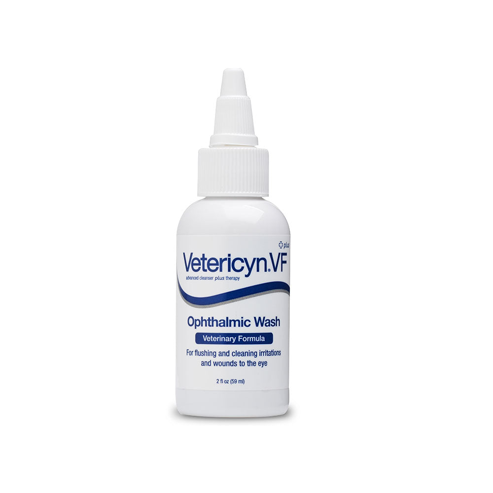 Vetericyn VF All Animal Wound and Skin Ophthalmic Wash 2oz