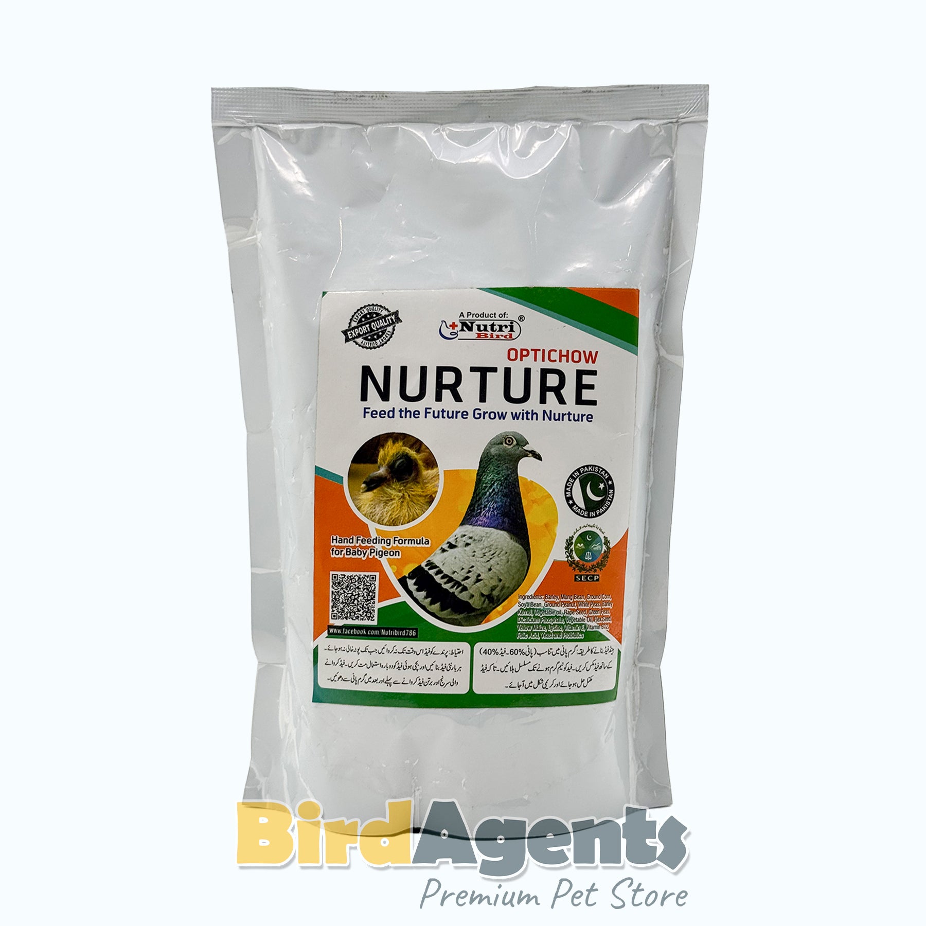 Optichow Nurture - Pigeon Hand Feeding Formula