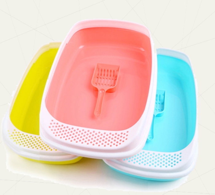 Cat Litter Tray Side Strain