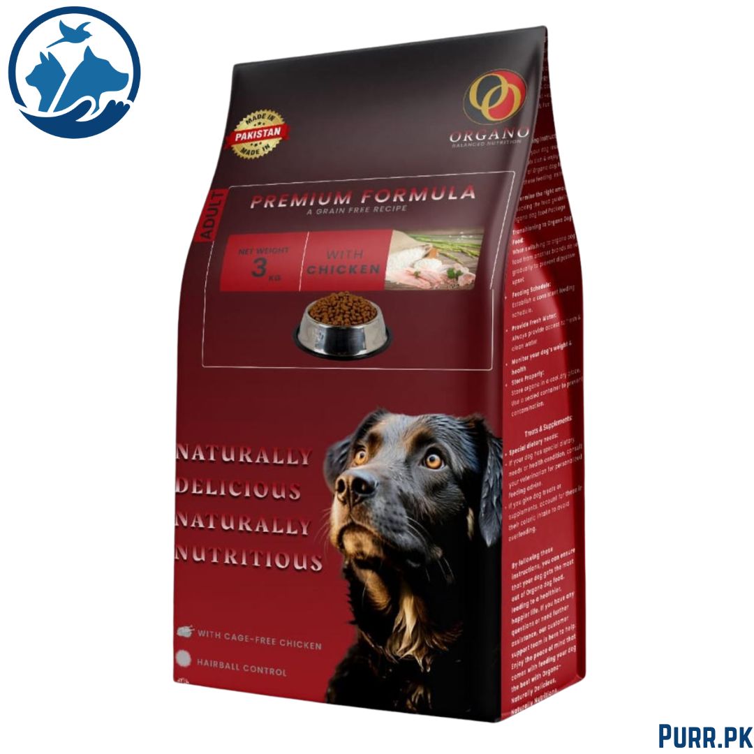 Organo Dog Food Premium Formula for Adult