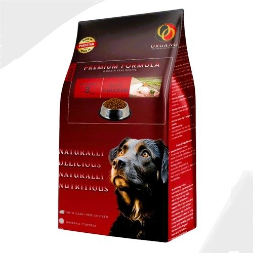 Organo Premium Formula Adult Dog Food (3kg)