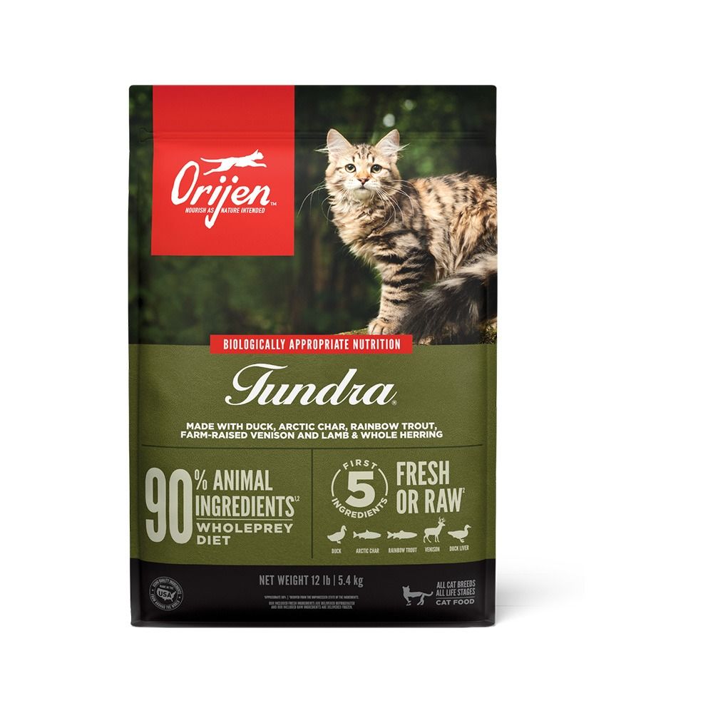 Orijen Tundra Dry Cat Food - 1.8 kg