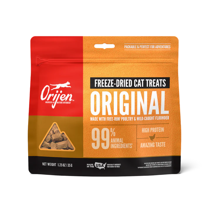 Orijen Original Freeze Dried Cat Treats - 35g