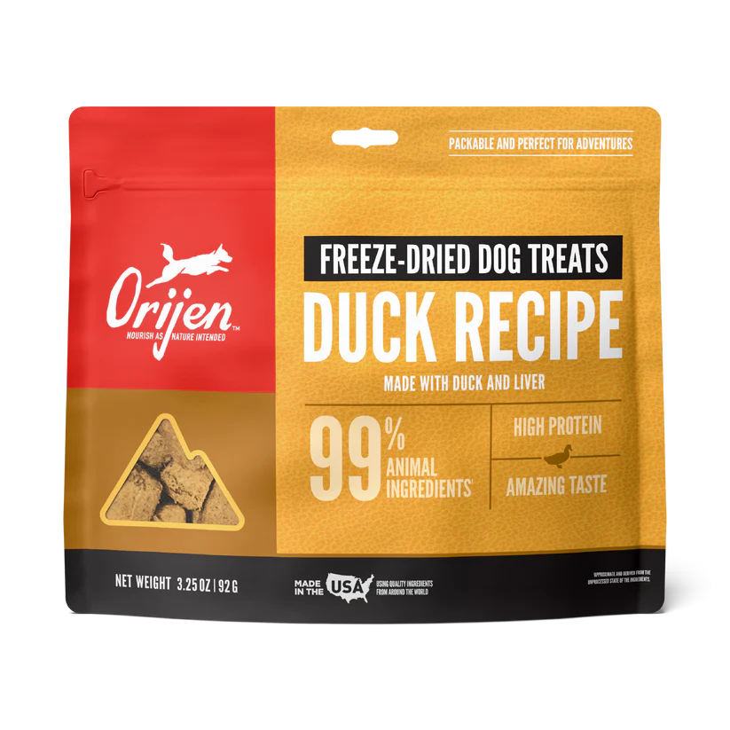 Orijen Duck Recipe Freeze Dried Dog Treats