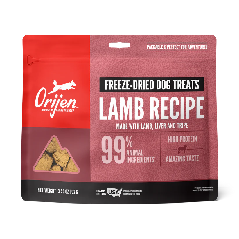 Orijen Lamb Recipe Freeze Dried Dog Treats