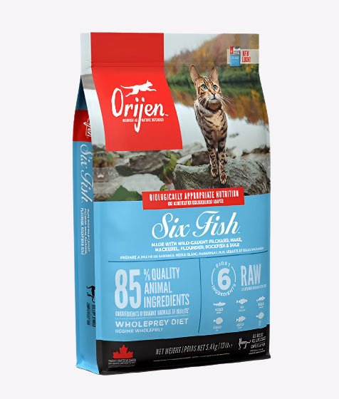 Orijen Six Fish Cat Dry Food