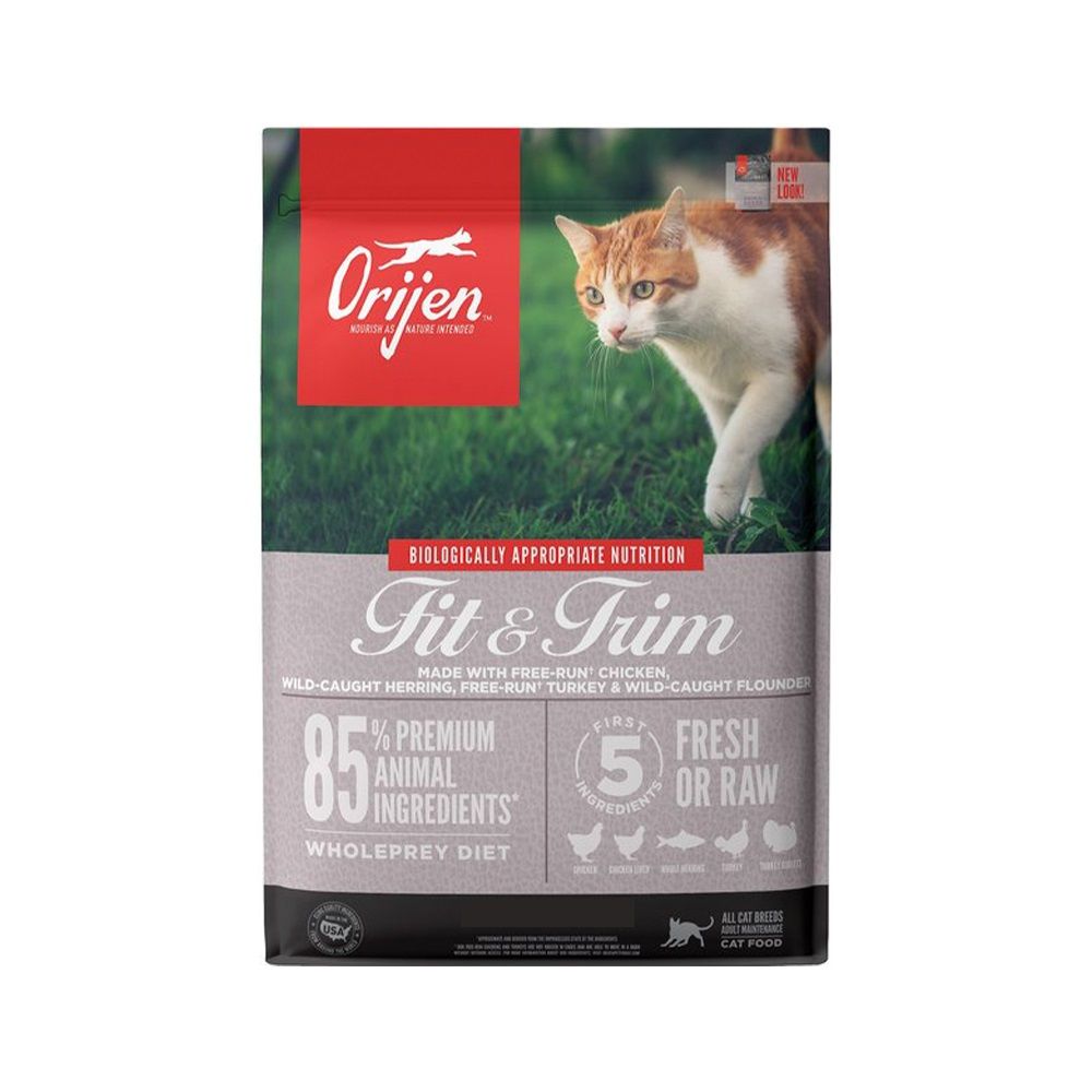 Orijen Fit & Trim Dry Cat Food - 1.8 Kg