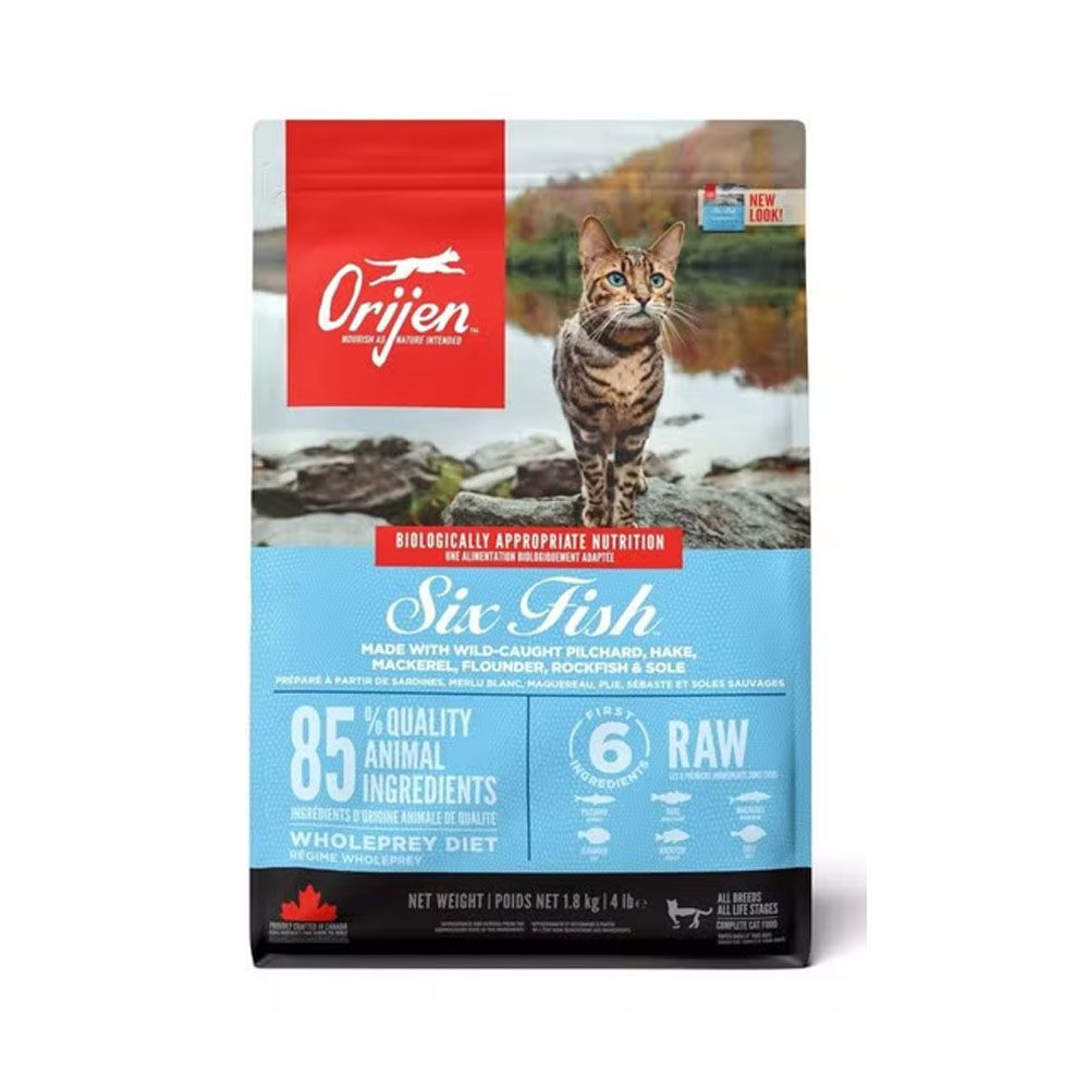 Orijen Six Fish Dry Cat Food