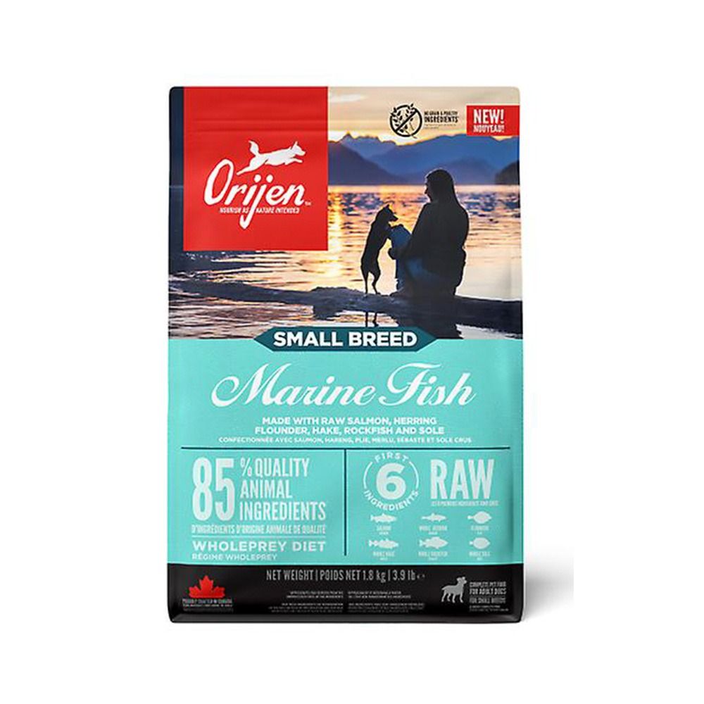 Orijen Small Breed Marine Fish Dry Dog Food - 1.8 kg
