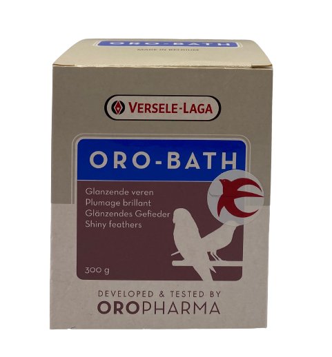 ORO BATH 300gm Oropharma salt bath for bird feather care