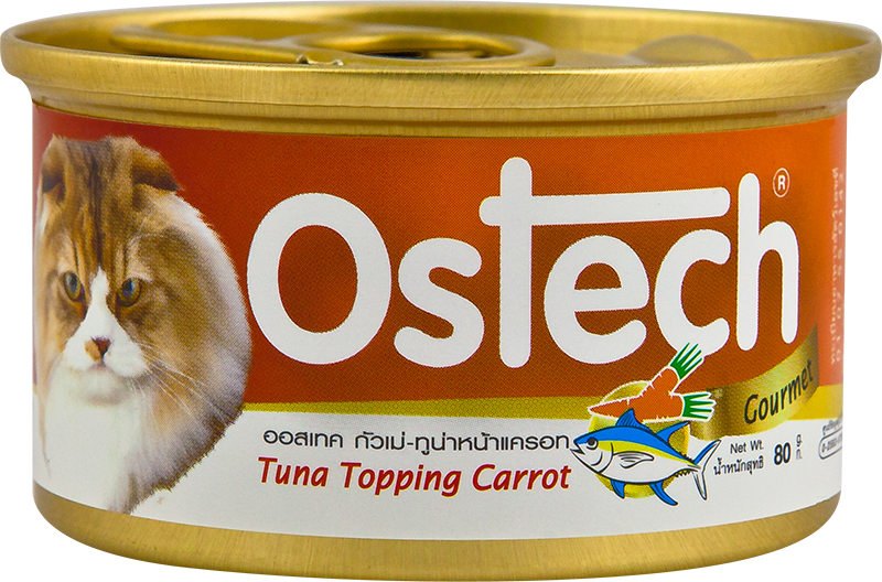 Ostech Cat Gourmet - Tuna Topping Carrot (80 g)