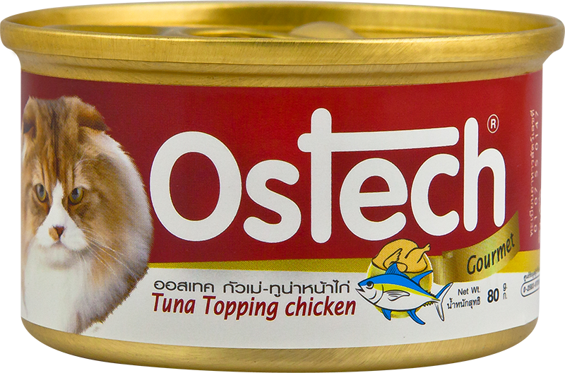Ostech Cat Gourmet - Tuna Topping Chicken (80 g)