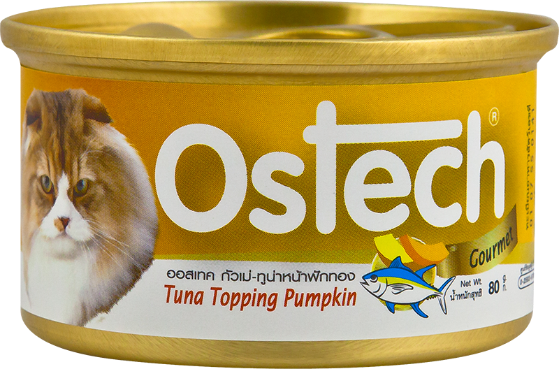 Ostech Cat Gourmet - Tuna Topping Pumpkin (80 g)