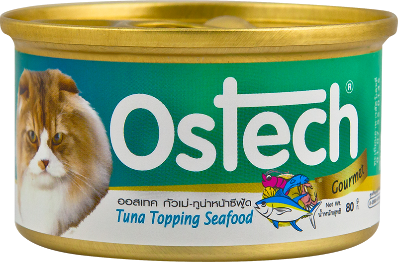 Ostech Cat Gourmet - Tuna Topping Seafood (80 g)