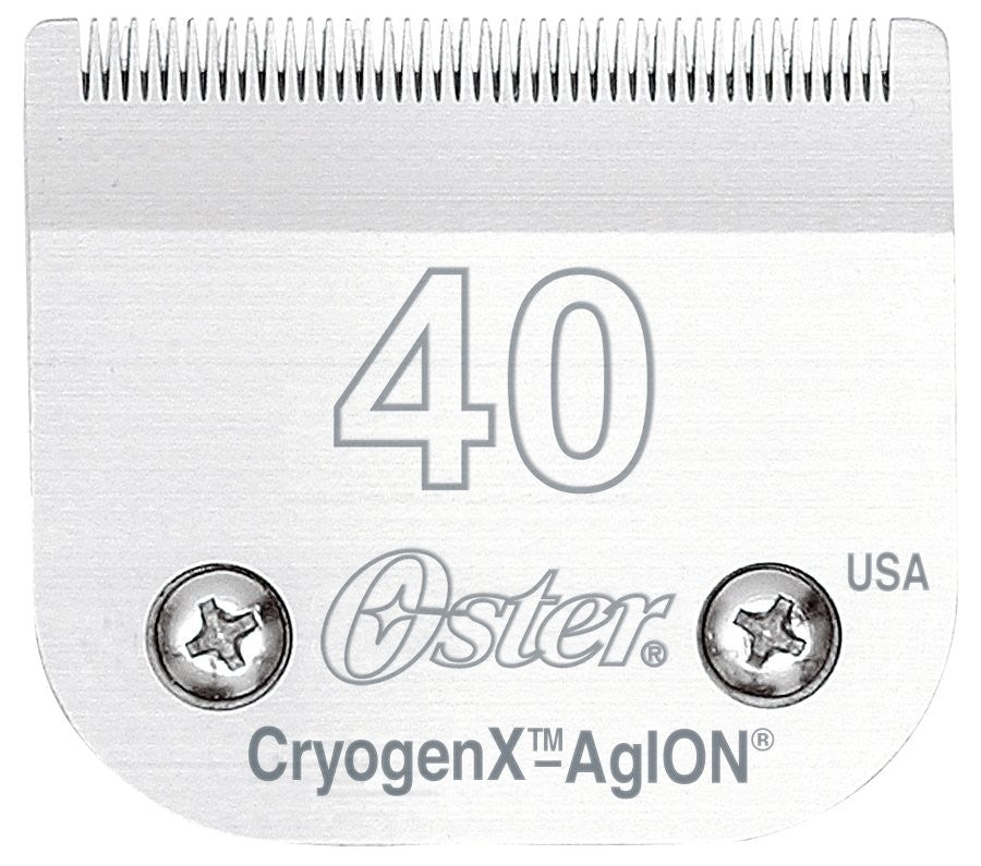 Oster Cryogen-X AgION Blades - Size 40
