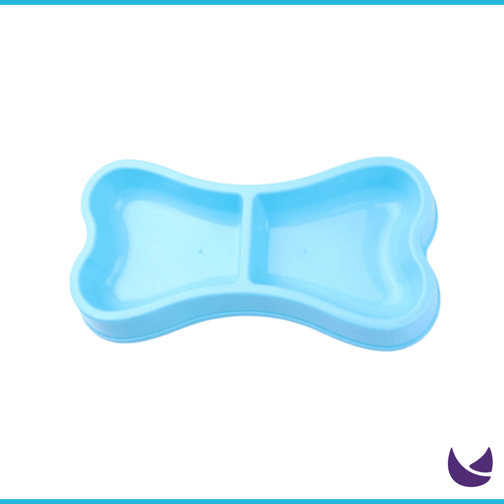 Bone-Shaped Food Bowl for Pets