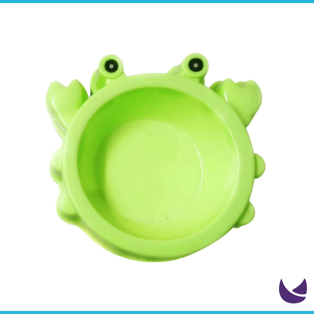 Crab-Shaped Food Bowl for Pets