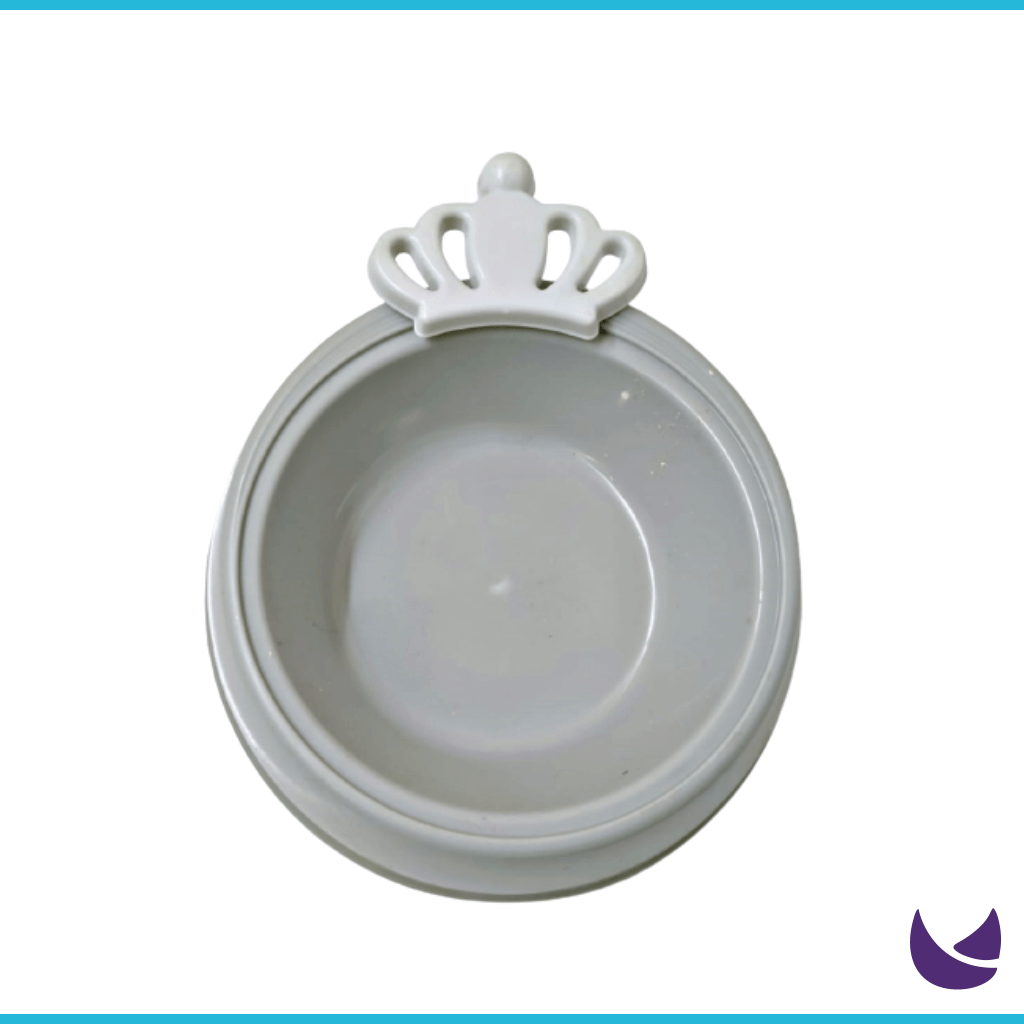 King Food Bowl for Cats and Dogs