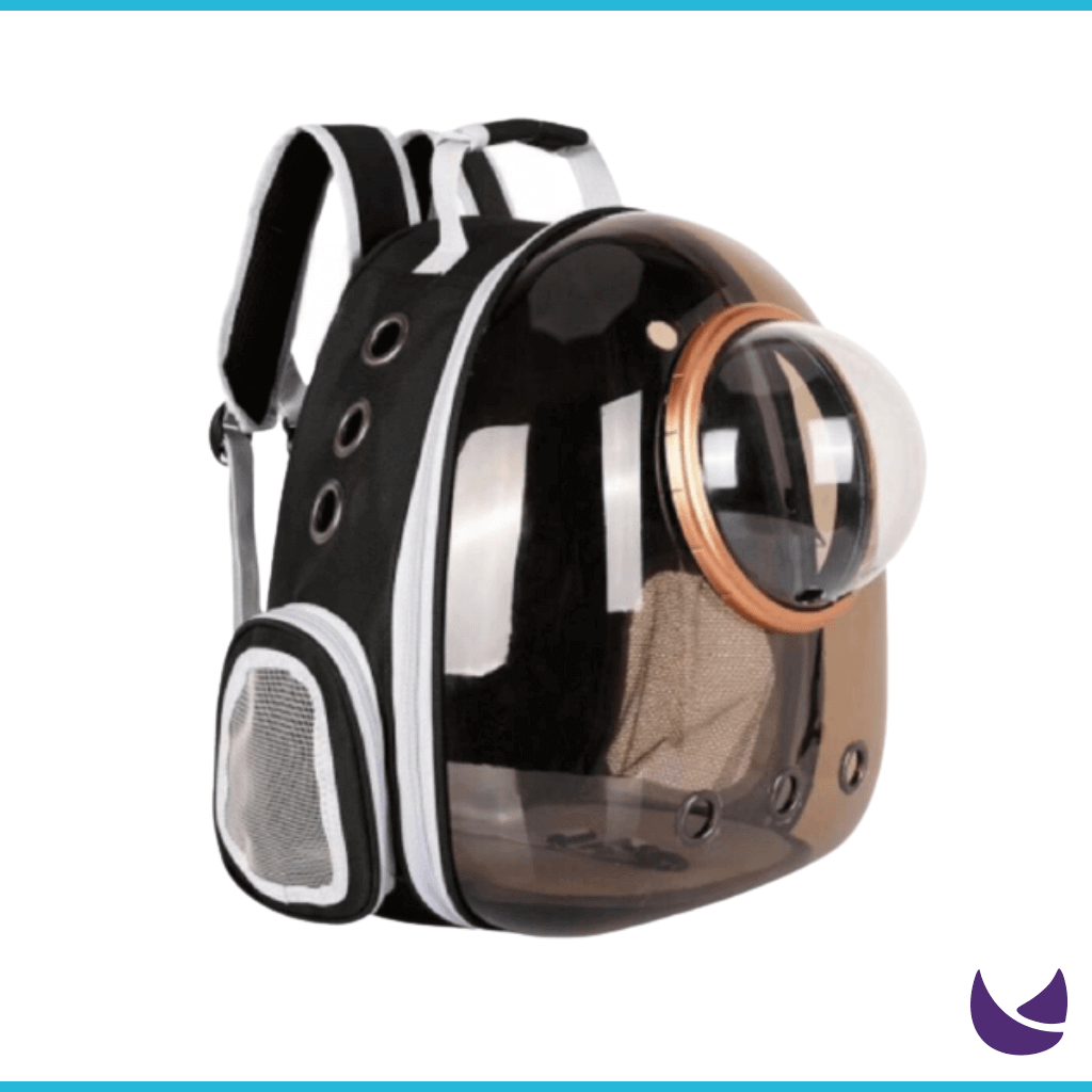 Space Capsule Outdoor Backpack for Pet Traveling
